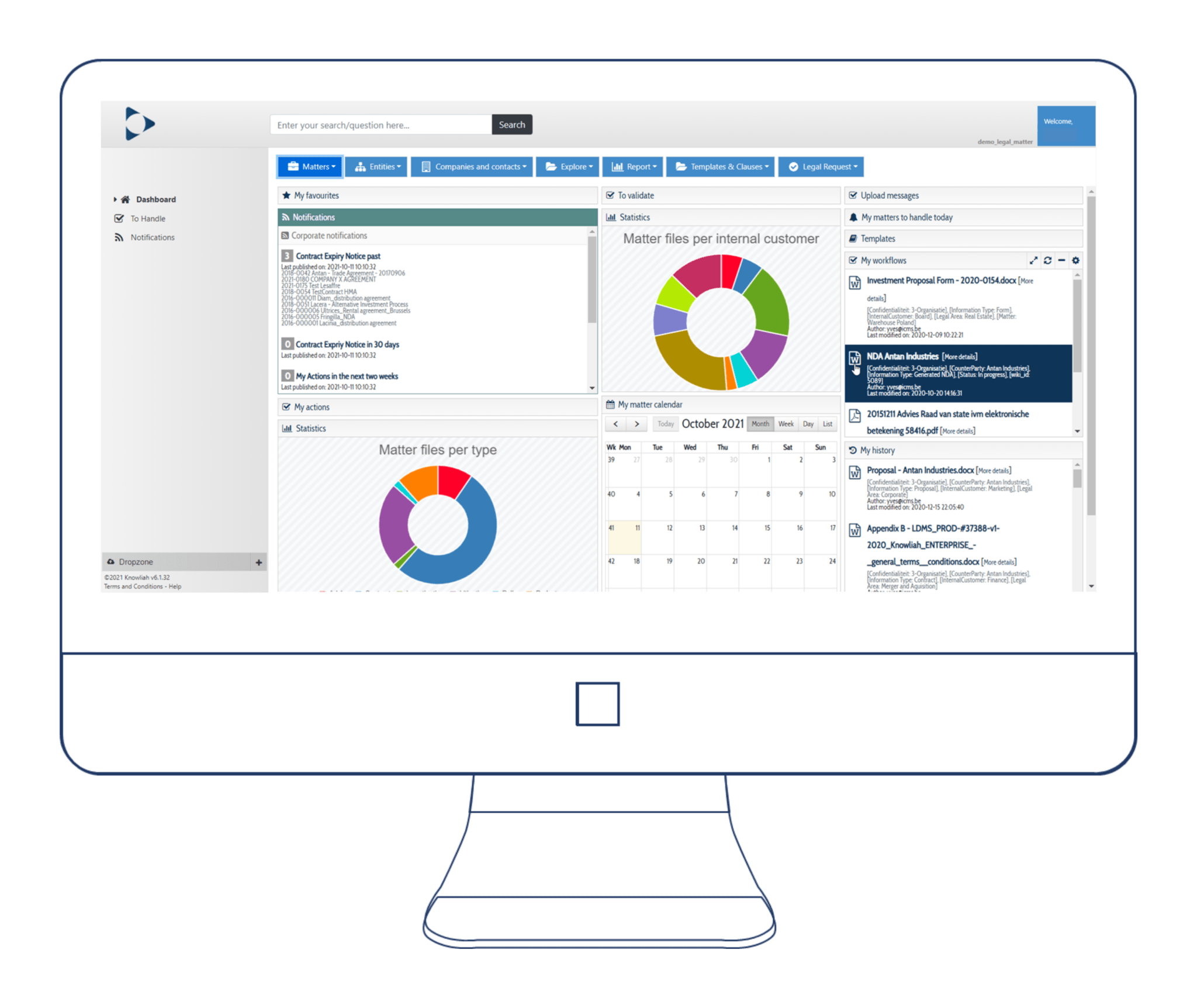 Knowliah – Software to organize and leverage insights